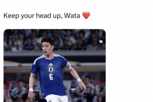 因伤最后时刻退出世界杯，利物浦勉励远藤航：抬起头来继续前进吧