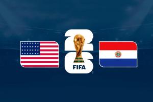 世界杯-美国vs巴拉圭首发：普利西奇、麦肯尼、巴洛贡先发