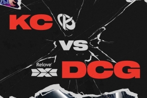 DCG掏大龙出大事！两波团战定胜局 四核无压力KC首局击败DCG