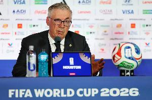安切洛蒂：日本的防守很出色，如果没进球打算60分钟上内马尔