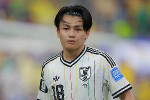 上田绮世：我们真心相信自己能夺冠 日本足球需要提升个人能力