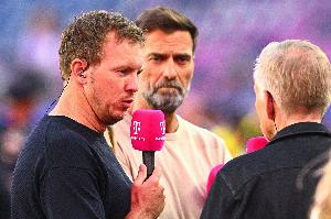 记者：克洛普是德国主帅首选，预计很快谈判，他和红牛有离职条款