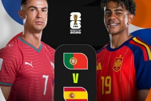体坛周报记者：葡萄牙西班牙正常预测是1比1、1比0之类的小比分