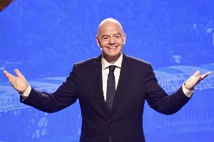 图片报：德国足协拒绝支持因凡蒂诺在下一届继续担任FIFA主席